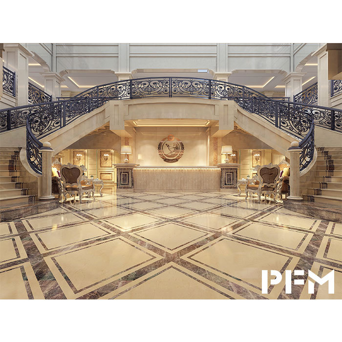 PFM Curved Stair Solutions for Office Building