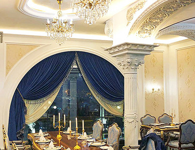 Bab Al Amoud Restaurant after installation