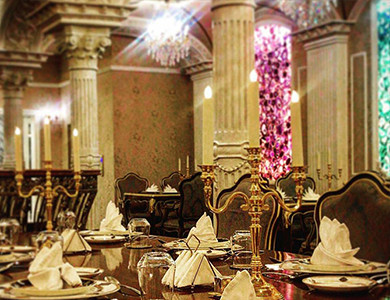 Bab Al Amoud Restaurant after installation