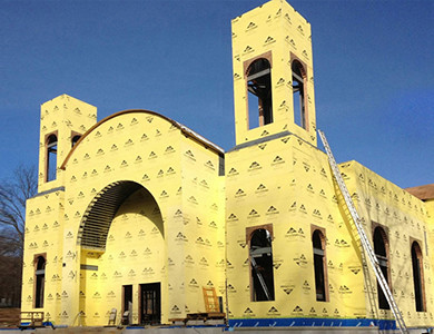 Coptic Orthodox Church installation