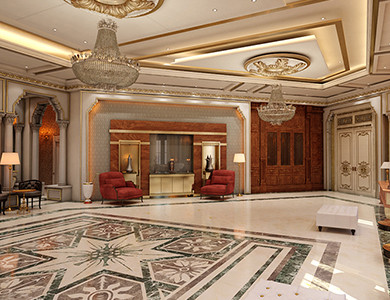 Private Palace And Majlis family setting design