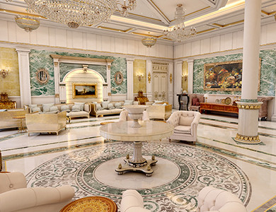 Private Palace And Majlis design