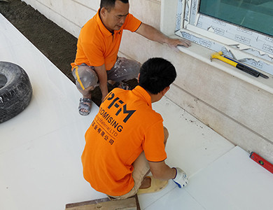 Private Palace And Majlis installing