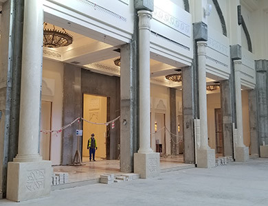Qatar Mosques Project Mosque Under Installation by pfm
