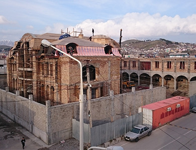 -Under Installation Tajikistan Private Villa 