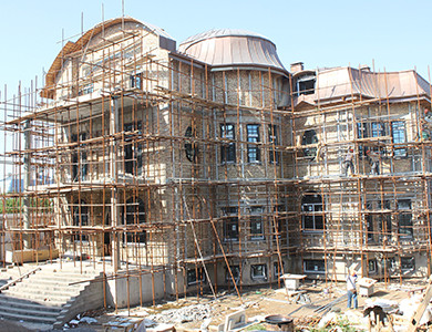 -Under Installation Tajikistan Private Villa 