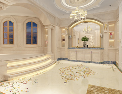 Luxury 3D Bathroom design