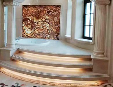 Luxury 3D Bathroom design