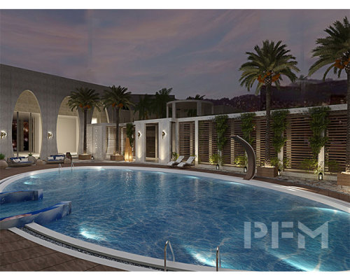 Swimming pool pipeline test