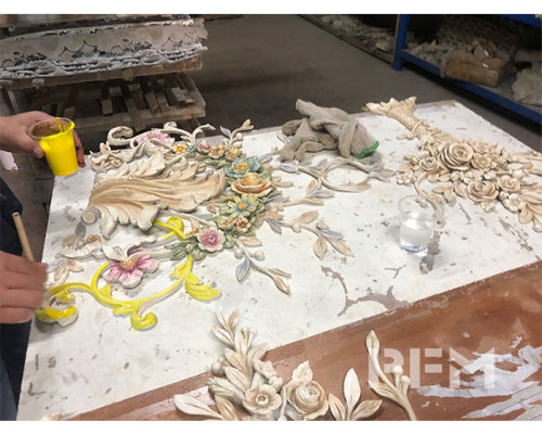 Luxury Gypsum Carving Craft