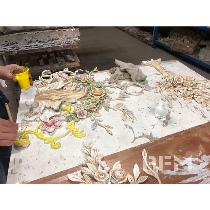 Luxury Gypsum Carving Craft