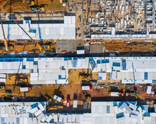 PFM, with China Speed , We Build Your Dream Space
