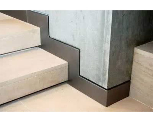 Exquisite Skirting Structure Details of The Hardcover Room