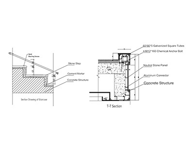  Curved Staircase CAD design