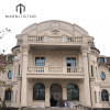 One-stop Exterior Wall Cladding Solutions Provider Portuguese Limestone Stone Curtain Wall for Villa