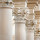 Luxury Villa architecture Decoration Natural Marble Stone Round Roman Column Capital