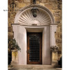 Hand Carved Stone Entrance Door Frame Natural Stone Front Door Surround
