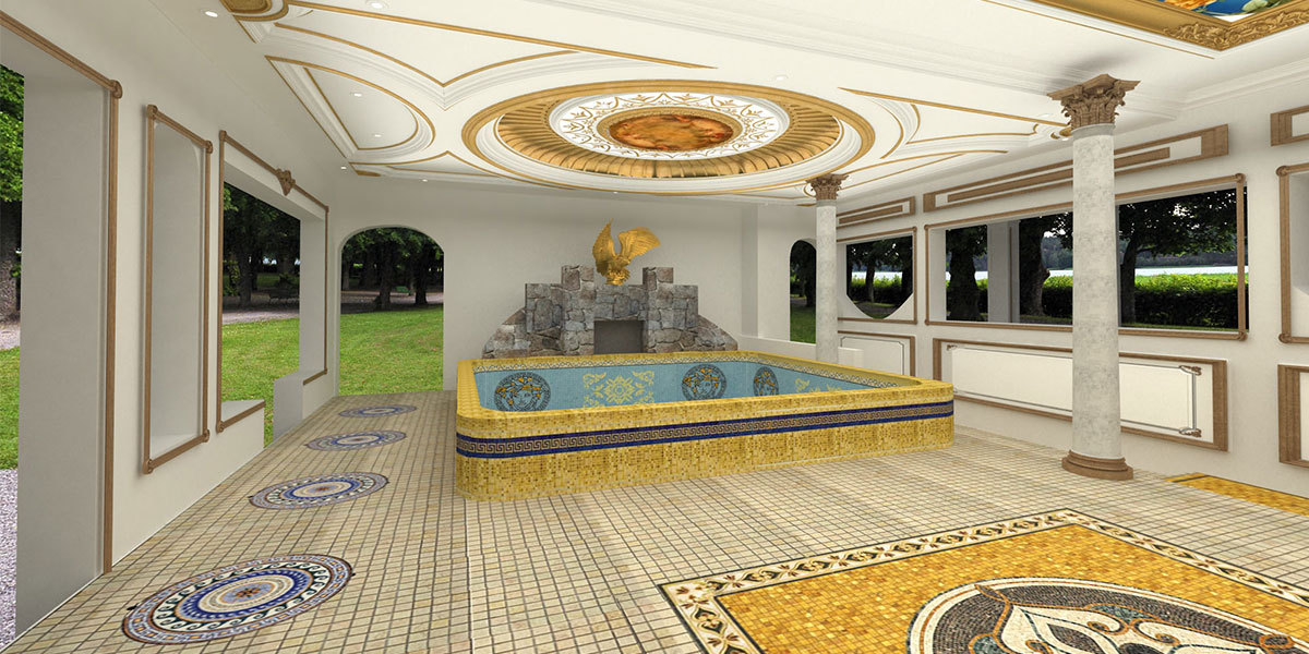 2021 Tajikistan Luxury Palace Project