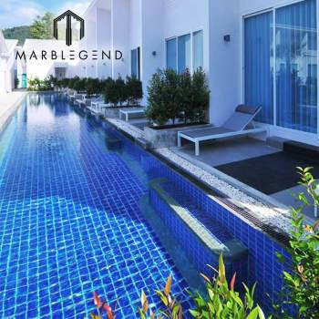 wholesale blue ceramic mosaic tile manufacturer for apartment outdoor swimming pool