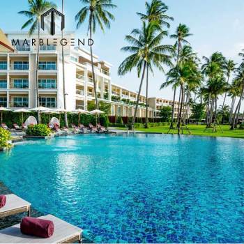 factory price luminescent transparent blue crystal mosaic for hotel outdoor swimming pool