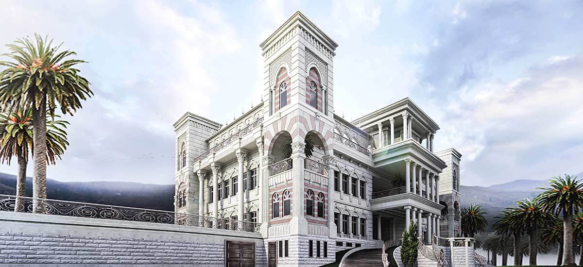 2021 Tajikistan Luxury Palace Project