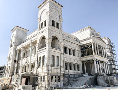 Proyecto de Villa Palacio Privado Palestina