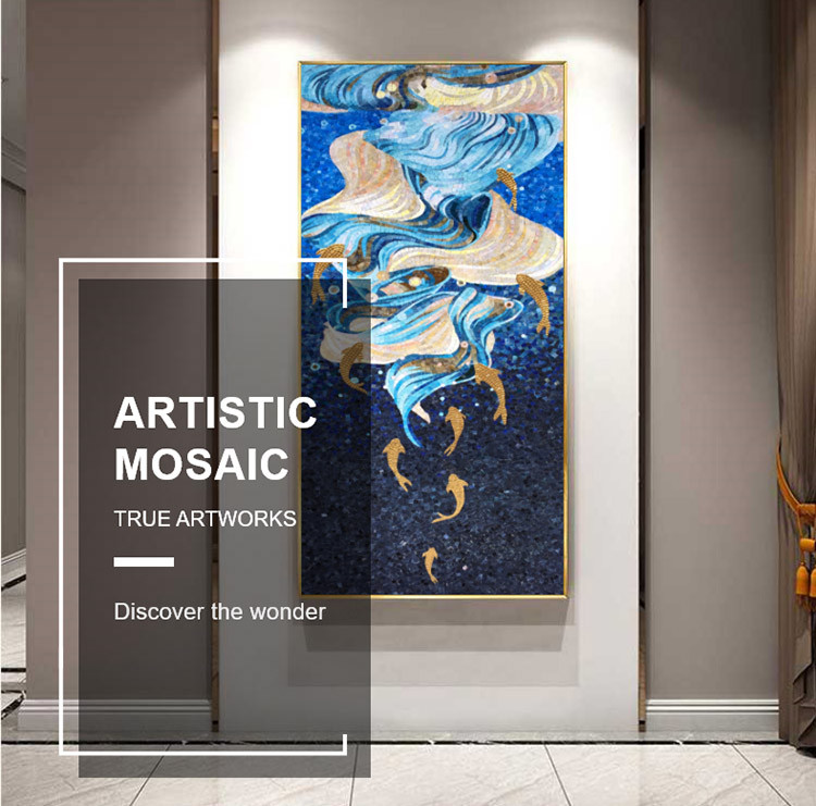 PFM art glass mosaic mural-1