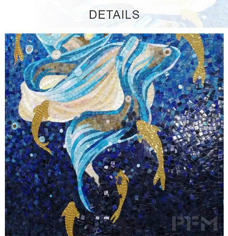 PFM art glass mosaic mural-3