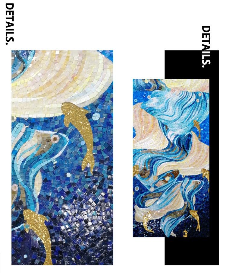 PFM art glass mosaic mural-4