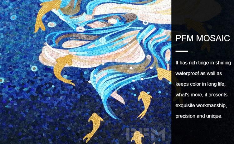 PFM art glass mosaic mural-6