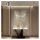 Special high-quality decoration natural shiny Selenite Crystal interior door mirror desktop wall decor