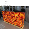 Luxury Red Agate Slabs Semiprecious Stone for one-stop solution project