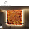Luxury Red Agate Slabs Semiprecious Stone for one-stop solution project