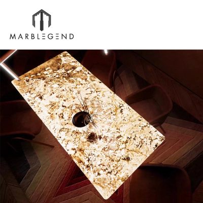 Custom Backlit White Granite Declicatus Granite Brazil Luxury Stone for High-end Decoration