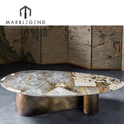 PFM Brazil Patagonia Granite Countertop Made of Luxury Stone Material for Kitchen