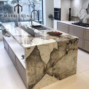 PFM Brazil Patagonia Granite Countertop Made of Luxury Stone Material for Kitchen