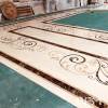 PFM custom antique style marble inlay flooring for interior villa