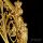 custom luxurious brass stair railing design for villa decor
