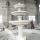 cusotm classic style Italian white marble outdoor garden water fountain for villa