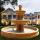 marble fountain manufaturer classic hand carving China limestone tiers outdoor water fountain for garden