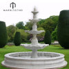 marble foutain manufacturer customized classic large white marble outdoor fountain for garden