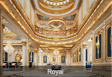 Royal Palace Design