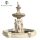 villa decorative outdoor garden statue white marble water fountain