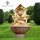 Best price lionhead marble wall fountain bespoke outdoor or indoor marble wall water fountain for garden