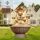 Best price lionhead marble wall fountain bespoke outdoor or indoor marble wall water fountain for garden