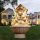 Best price lionhead marble wall fountain bespoke outdoor or indoor marble wall water fountain for garden