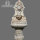 Antique hand carved marble wall fountain custom limestone wall garden fountain