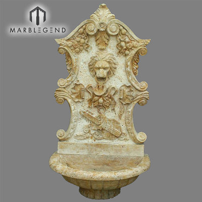 carving marble garden water fountain manufacturers wholesale indoor or outdoor marble wall  fountain