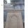 China factory double marble fireplace price antique beige marble fireplace mantel