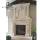 hand carved classic double fireplace beige marble fireplace mantel for indoor decor